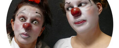 Création clownesque  - Les Nez'scrimeuses