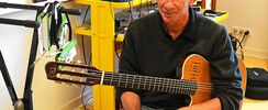 Christophe Menguy guitariste -  COURS de GUITARE 