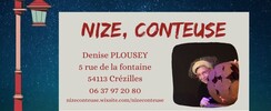 denise PLOUSEY - NIZE Conteuse