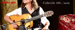 David Colomo « Pajarillo « - Cours de guitare Flamenca