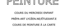 Pauline Dubost - Cours de peinture/dessin tout public