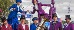Compagnie Béléza   - Fanfare ChiK and ChoK en tournée sur 2023