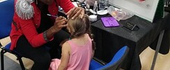 Cie Dreamlighters - prestation maquillage pour enfants