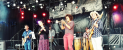 Soma-Cumbia - Groupe multiculturel de cumbia