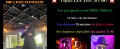 Topaze - Topaze live tour 70's-80's