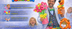 Professeur Torsion - Sculpteur professionnel sur ballon