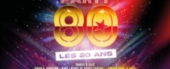 RFM Party 80 - Le Concert Anniversaire - Les 20 Ans - Tournée