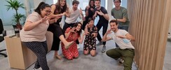 Haut Les Cours - Team-building improvisation théâtrale