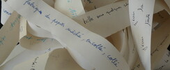 Stage d'éCRIture(s) libre(s) de 3 jours 
