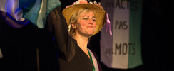 FILLES, MÈRES, REBELLES... SUFFRAGETTES - Théâtre engagé