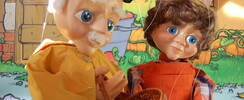 Automne, la Course aux Champignons - marionnettes