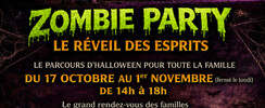 Halloween au Château de Meung : la Zombie Party !