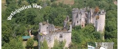 Portes ouvertes au château de Bruzac