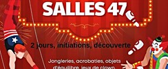 Stage de cirque : 