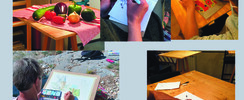 Atelier CRO'BAR - cours de dessin, d'aquarelle, enfants/ados/adultes