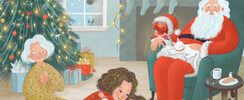 Animation Arbre de Noël Intergénérationnel