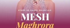 Stage de danse orientale à Paris : Mesh Maghrora (Ruby)