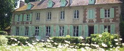 Jardin du château de Sacy
