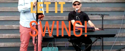 LET IT SWING - Du swing relax ou festif en duo pour animer votre évènement.
