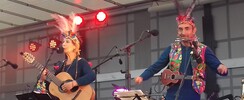 zumo de melocoton - Duo musical 