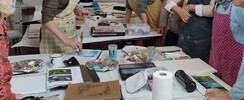 La tête et les mains - Cours de dessin-peinture