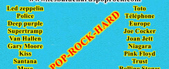 Les baluchards - Reprises pop/rock recherche dates