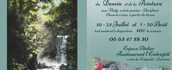 Naïg Atelier du Corsaire - ateliers de dessin et peinture 