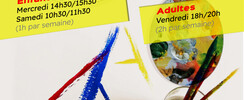 Atelier d'Arts d'Amélie - Cours d'arts plastiques