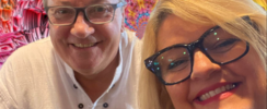 Philippe Laurent  et Delphine James - Artistes de variétés 