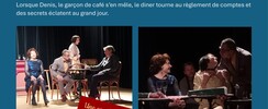 Coulisses de Maison Forte - Pièce UN AIR DE FAMILLE
