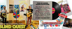 Blind Quest - le blindtest live, et rigolo, qu'il vous faut !