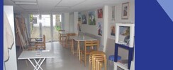 ATELIER ARTISTIQUE CHEVALET D'OR - COURS de PEINTURE à L'HUILE - ACRYLIQUE - AQUARELLE