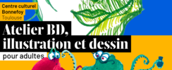 Léa German - Atelier BD, illustration et dessin pour adultes