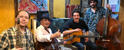 Vincent Ségal et Stéphane Kerecki  + Tchavolo Schmitt 