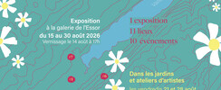 Jardins & Ateliers d'artistes à la Vallée de Joux