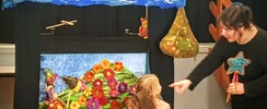 Spectacle de marionnettes à fils petite enfance 