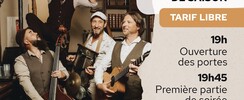 Concert de La Camelote à l'Espace du Ried