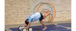 Stages cirque vacances Automne 2026