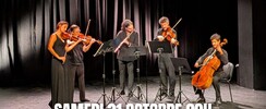 Concert à Bourg-En-Bresse : Bach, Vivaldi, Schubert,