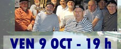 Chor'hommes en concert