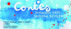 Conte et musique chez l'habitant avec Innocent Yapi 