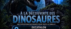 Exposition de Dinosaures à Besançon