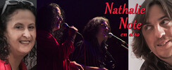 Nathalie Note en duo - Pour un moment musical convivial et plein d'émotions