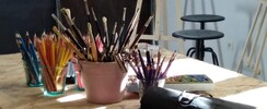 Atelier libre comme l'art - Peinture et dessin, adultes et ado