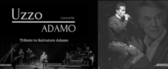 Uzzo chante Adamo - Tribute Salvatore Adamo