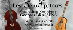 Les SEMAPHORES - >Embarquement pour la mare aux canards de Georges BRASSENS