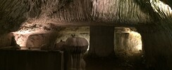 Grotte pétrifiante de Trôo
