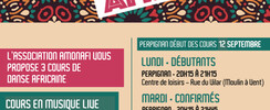Dani africaine - Cours de danse africaine
