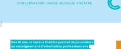 Conservatoire Olivier Messiaen  - Cursus Theatre et cours Adultes