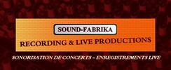 Sound-Fabrika - Sonorisation, enregistrement, mastering, booking